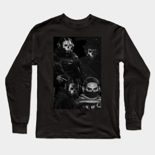 Ghost MWII Long Sleeve T-Shirt